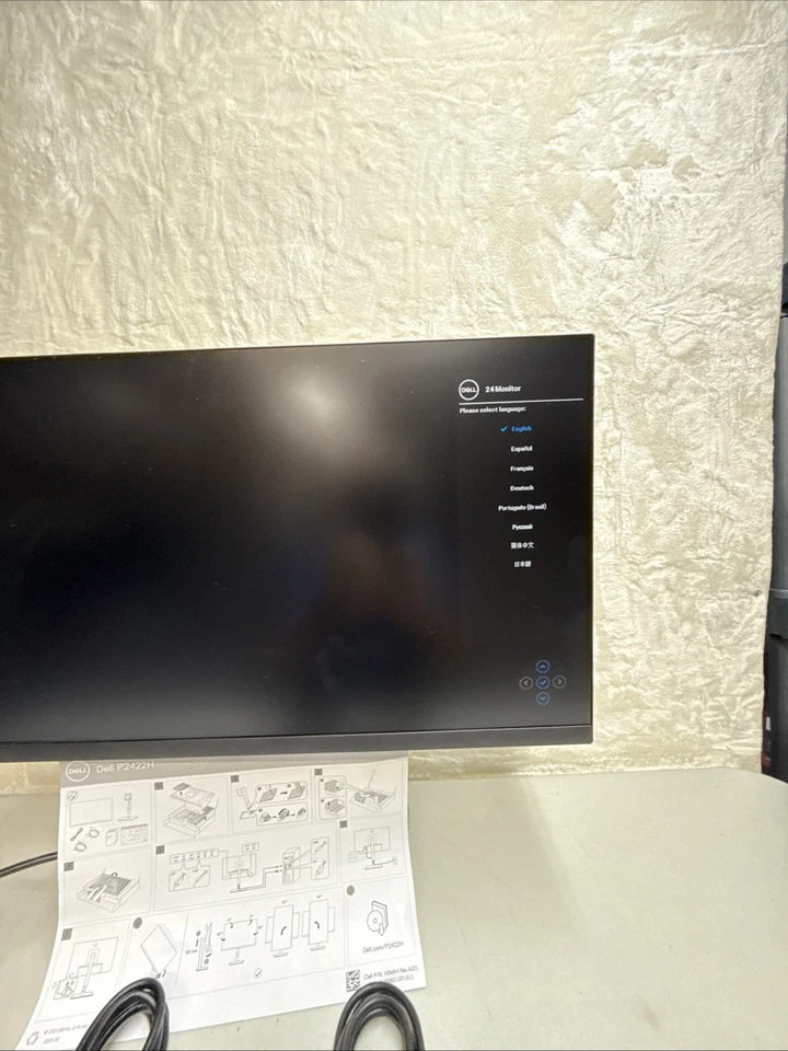 Dell 24 Monitor - P2422H - Full HD 1080p, IPS Technology New In Box. - Image 3 of 4