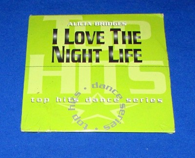 Alicia Bridges: I Love the Night Life Single Top Hits Dance Series (1998, CD)