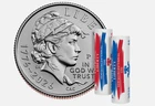 2026 Semiquincentennial P & D Emerging Liberty Dime 2-Roll set  (Pre-Sale)