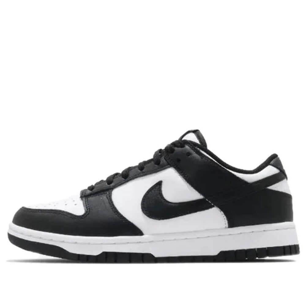DD1503 101 Wmns Nike Dunk Low Bianco Nero
