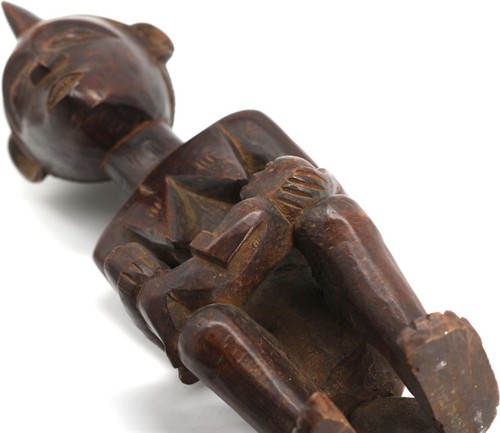 Central African Wood Maternity Figure - 第 7/8 張圖片