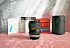 CANON SIGMA 135mm F3.5 - Mini-Tele Boxed New New Vintage Lens with Case