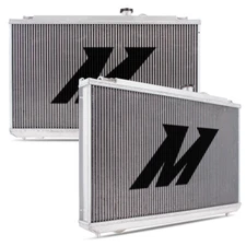 Mishimoto Performance Aluminum Radiator Fits Toyota Chaser 1996-2001 Silver
