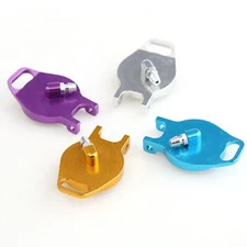 Metal Fuel Tank Cover 02004 Upgrade Parts for 1:10 HSP Methanol Oil Truck RC Car