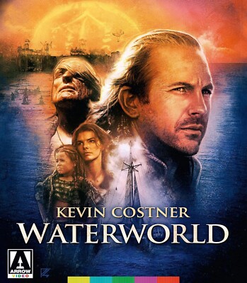 NEW Waterworld (2019) Arrow Limited Edition Blu-ray US Release SLIPBOX