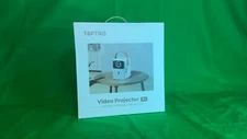 TOPTRO B1 Smart Portable Projector, Auto Focus Keystone, Outdoor 1080P  bundle