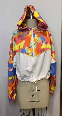 Puma x Barbie XTG Women's Track Jacket Colorful 80's Sports