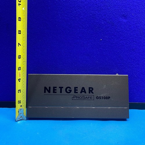 NetGear ProSafe Switch GS108P - Picture 7 of 7