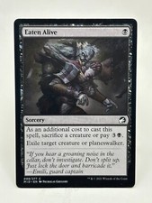 Eaten Alive NM* Innistrad Midnight Hunt ENGLISH 099/277 mtg -UnltdCards