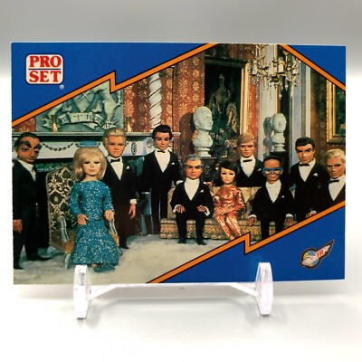 International Rescue Team Trading Pro Set Card No.005 Vintage 1992 bb157