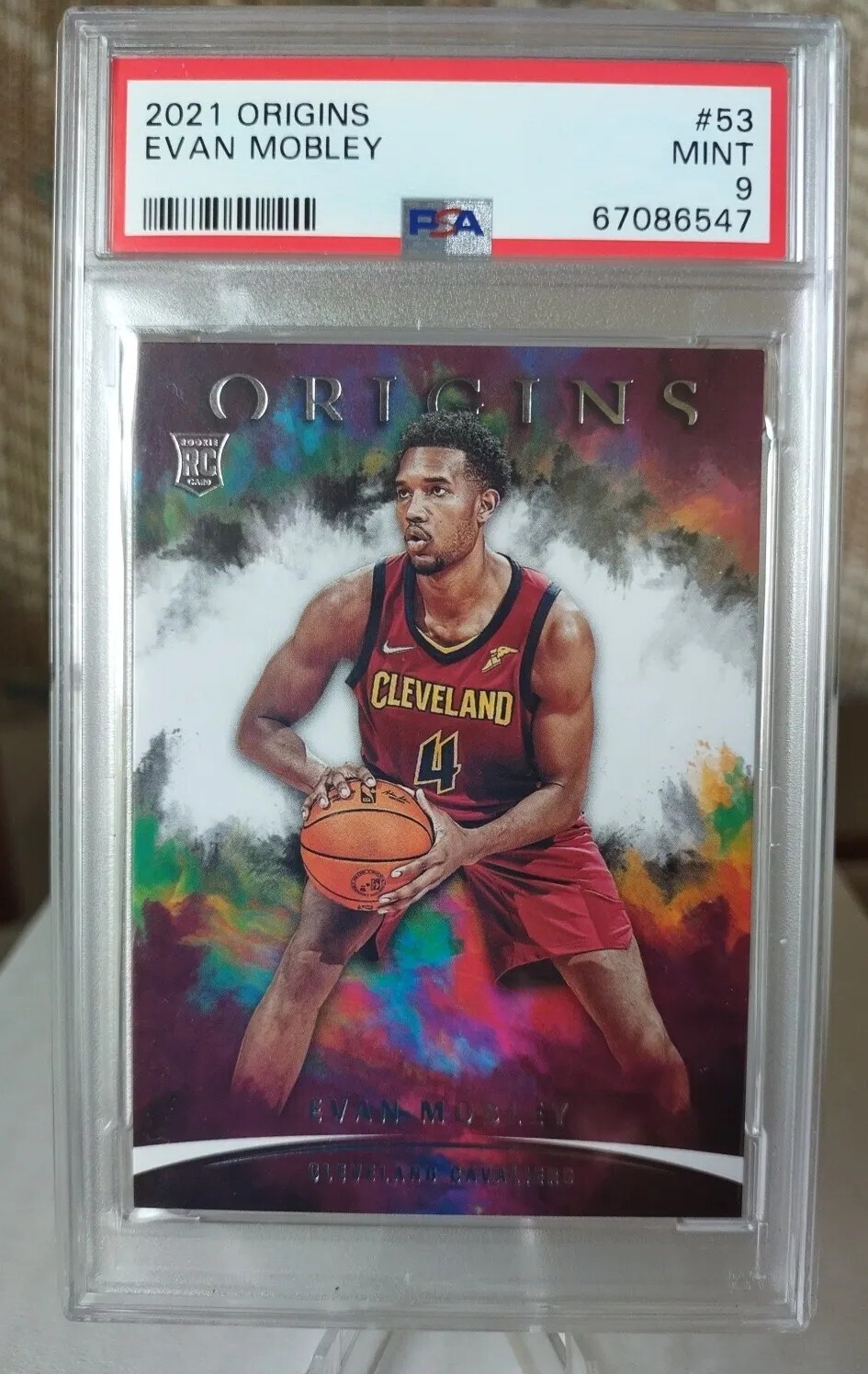 2021 Origins Evan Mobley Rookie PSA 9 🔥🔥