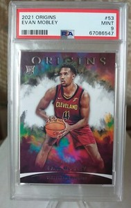 2021 Origins Evan Mobley Rookie PSA 9 🔥🔥