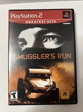 Smugglers Run PS2 PlayStation 2 Complete CIB