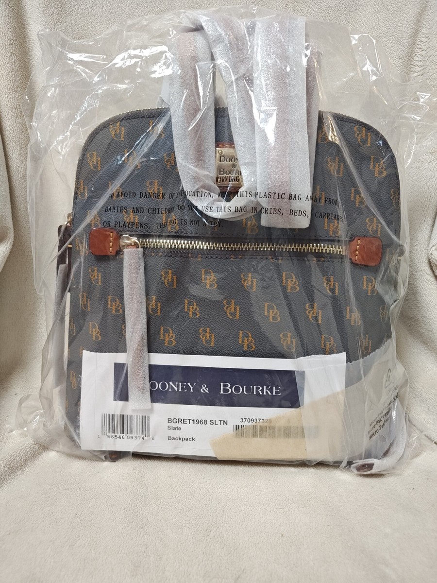 Dooney & Bourke Gretta Backpack Slate Color | eBay display picture 1