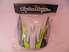 Troy Lee Designs TLD D3 Helmet Replacement Visor Peak Cadence Black/Yellow