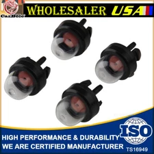 4Pcs Primer Bulb Pump Bulbs188-512 For Walbro WT-23A, WYJ-33, WYJ-34, WYJ-45