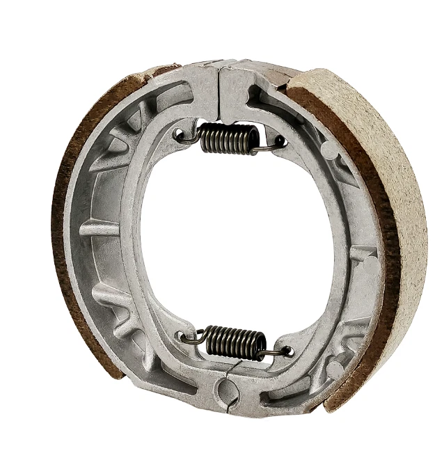 Zapatas de freno delanteras traseras 2 piezas para Honda Super Cub 50 EE. UU. Foto 3 de 4