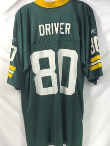 Donald Driver 80 Green Bay Packers Reebok Nfl Jersey M Mens Ebay