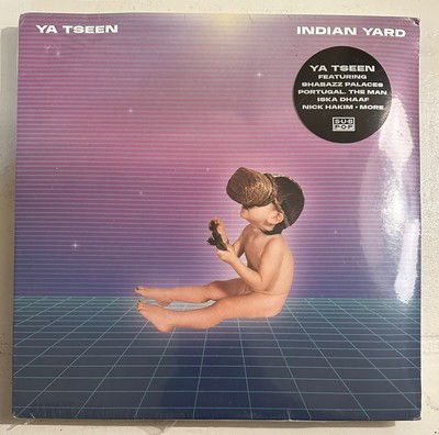 YA TSEEN   INDIAN YARD - SHABAZZ PALACES, NICK HAKIM, VINYL LP NEW -BENT EDGE 15