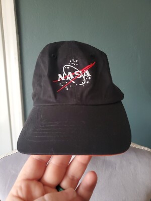 Get Real Gear NASA hat cap black