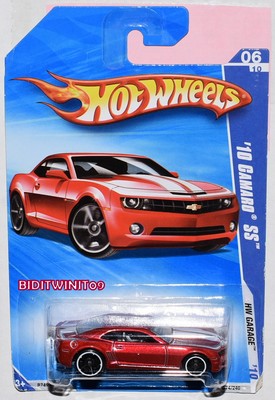 2010 camaro ss hot wheels