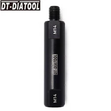 DT-DIATOOL 1pc Core Bits Extension Rod Convert M14 Adapter for Angle Grinder