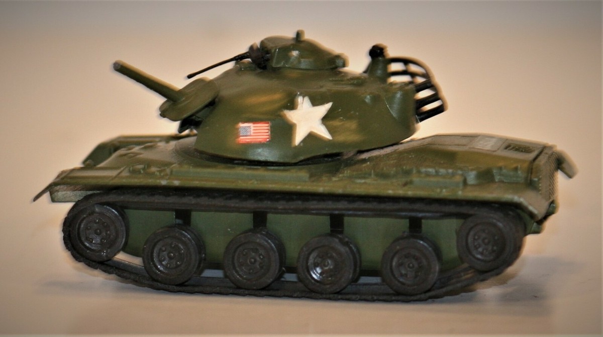 Vintage Zylmex Patton Tank T412 Used Hong Kong Great Detail! | eBay
