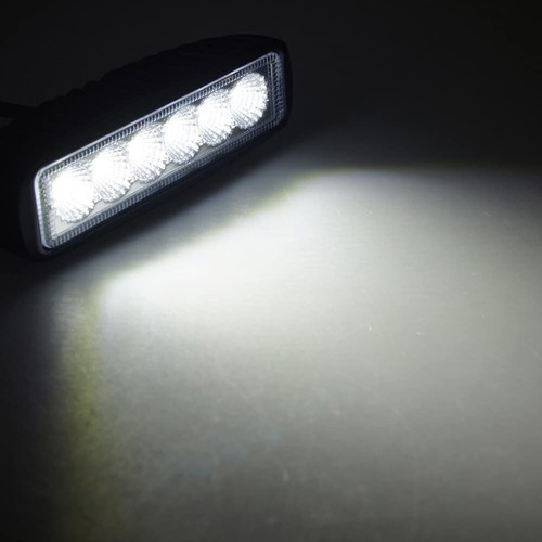 2x High Power 12v 24v Led Work Lamp Flood Light Truck Car 4x4 Trailer Camper Van - Picture 8 of 12