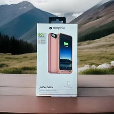 New! Mophie Juice Pack 60% Battery Case for iPhone 6 Plus/6S Plus- Rose Gold