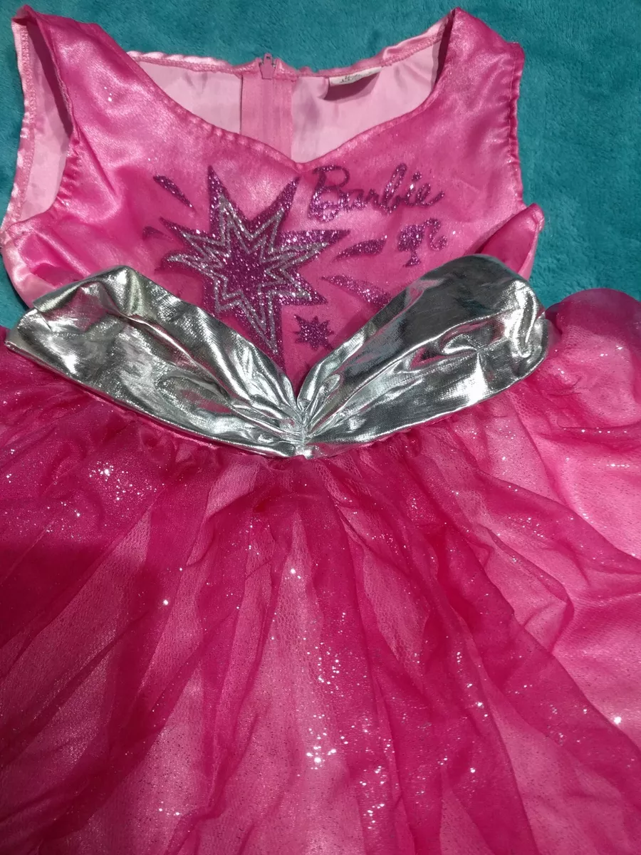 Barbie dress girls age 3 5 Yrs