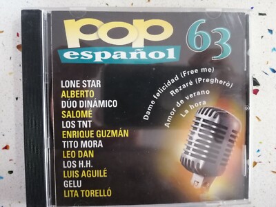 POP ESPAÑOL 63 CD DUO DINAMICO SALOME LEO DAN LUIS AGUILE LITA TORELLO LOS H.H.