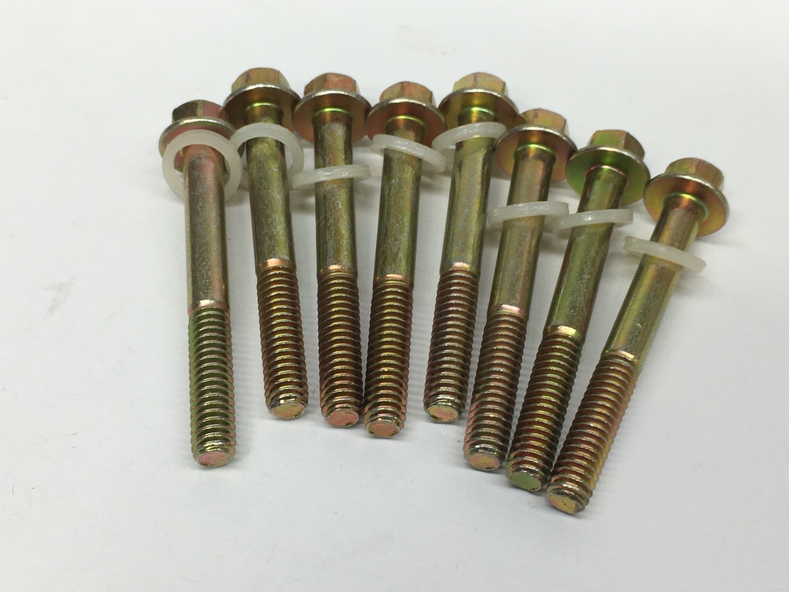 8 HOLLEY CARBURETOR FUEL BOWL SCREWS W/ GASKETS 1 7/8" HEX HEAD HOLLEY 268 eBay