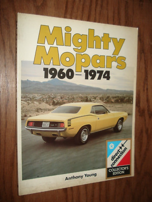 1960-1974 MIGHTY MOPARS PLYMOUTH CHRYSLER DODGE PICTURE BOOK CHARGER BARRACUDA