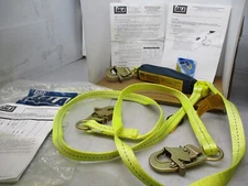 DBI SALA 1240406 Shock Absorber EZ-Stop II Tie-Off Lanyard 6ft Snap Hook