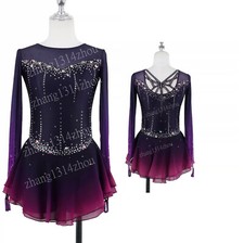New Ice Figure Skating Dress Figure skaitng Dress For Competition