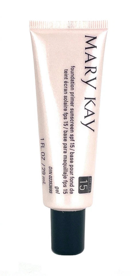 MARY KAY FOUNDATION PRIMER~SPF 15~NIB~FULL SIZE~1 OZ~MATTE FINISH~PRIMES FACE! - Image 2 of 4