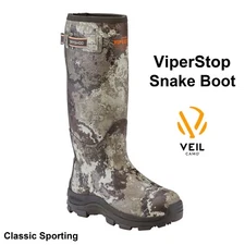 Dryshod Size 7 ViperStop Snake Hunting Boot VEIL Camo With Gusset VPS-MH-CM