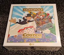 Costco Monopoly - 40th Anniversary Commemorative Edition Collectible Board Game
