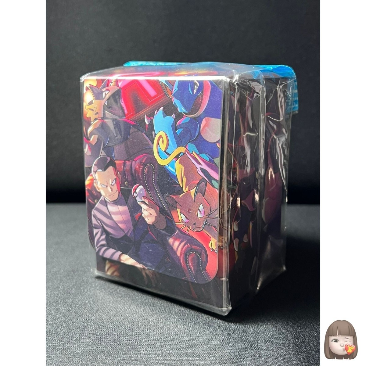 Giovanni's Directive Deck Box Japanese Pokemon Center Exclusive