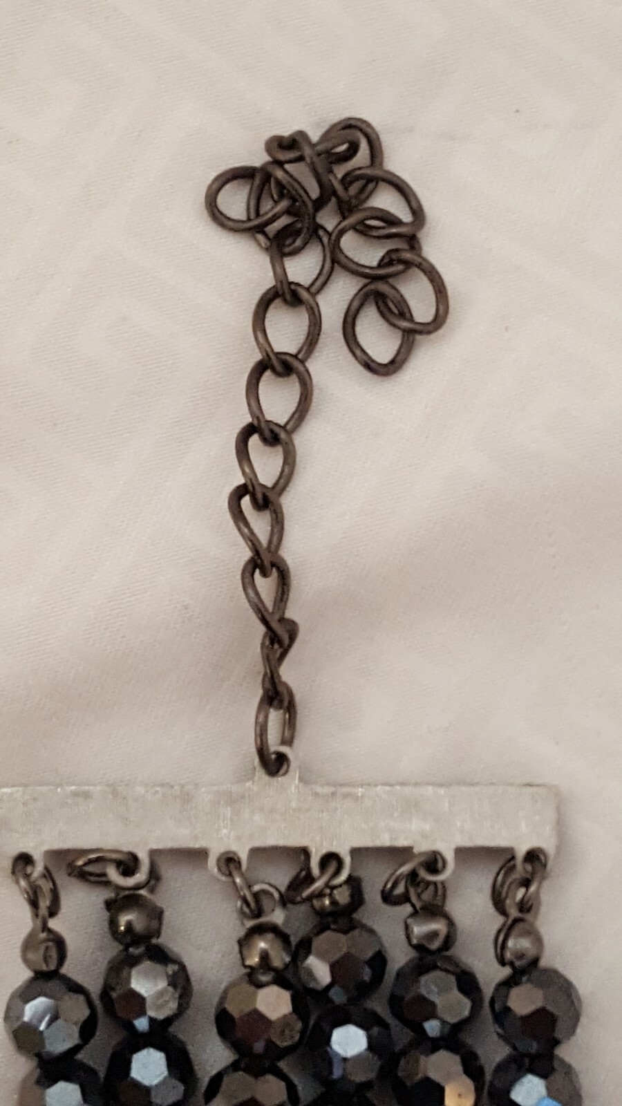 Signed KJL KENNETH JAY LANE Vintage Choker Neckla… - image 4