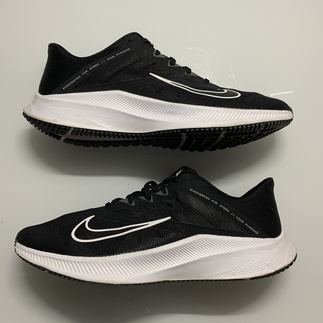 nike black quest 3