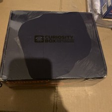 CURIOSITY BOX by VSauce Limited Edition New L