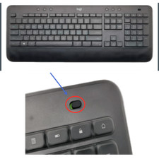 Color Silicone keyboard Skin Guard Cover Protector for Logitech K540 MK545