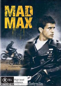 Mad Max 1 (1979) DVD AUSTRALIAN BEST FILM Mel Gibson BRAND NEW R4 | eBay