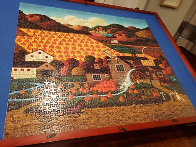 BUFFALO GAMES CHARLES Wysocki Lot 3 Grand Format 300 Pièces Puzzles