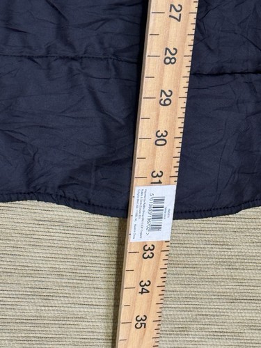 Pendleton Jacket Mens XL Extra Large Navy Blue Mod Checked Cotton Lined Coat. - Picture 3 of 9