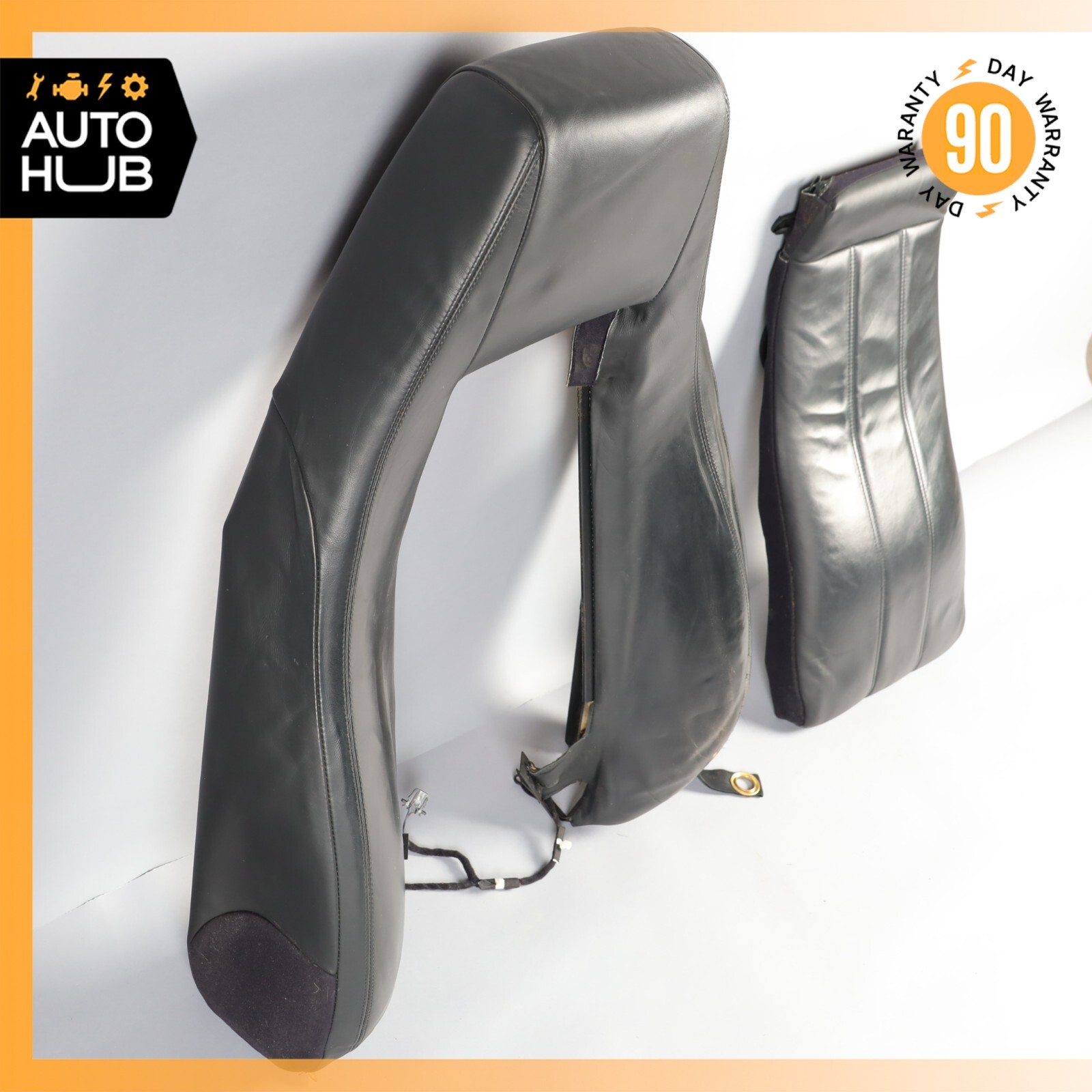 03-06 Bentley Continental GT Coupe Front Left Side Seat Upper Back Cushion OEM