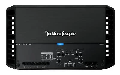 Rockford Fosgate P600X4 4-Kanal Verstärker 600 Watt RMS Amplifier PUNCH-Serie  - Bild 1 von 4