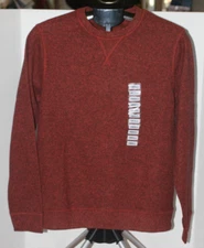 Member's Mark Blue Crewneck Pullover Cotton Blend Sweater Men's S