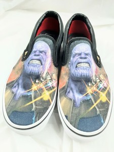 thanos slip on vans